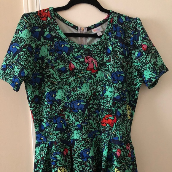 LulaRoe Amelia dress - Picture 1 of 1